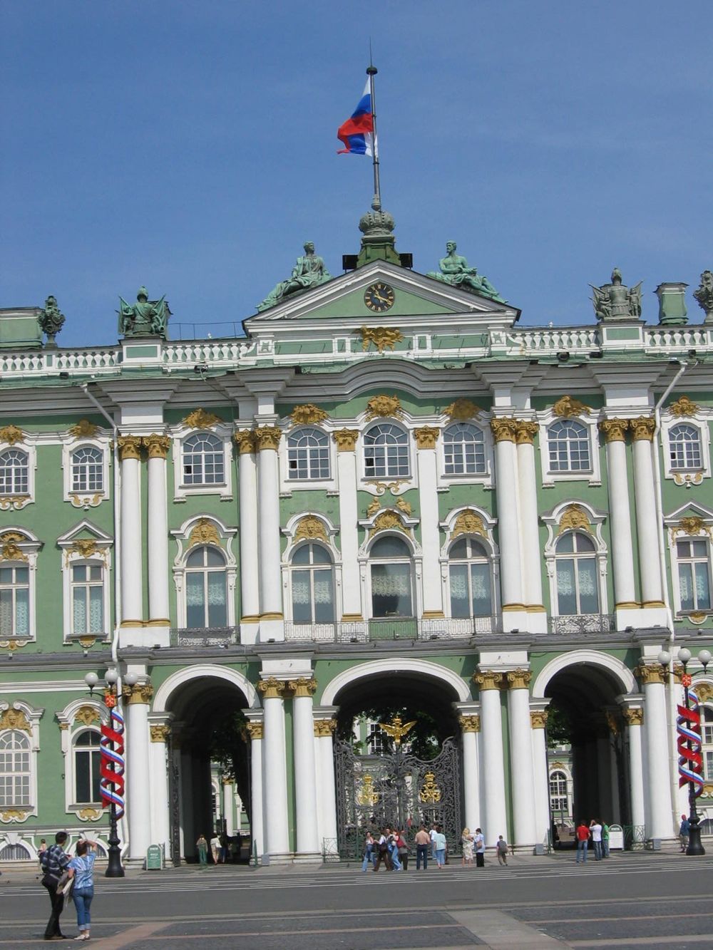 The Winter Palace and Hermitage, Saint Petersburg