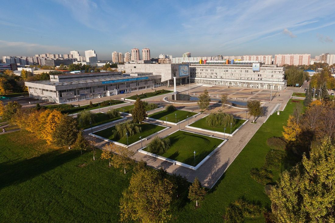 RUDN University campus